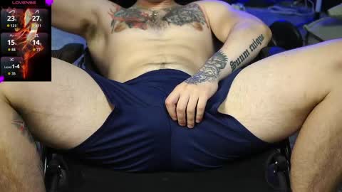 Snapshot of just_hairy_man chatting on 06.05.26 Kurt online show from 06.05.26