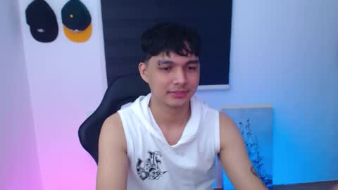 Snapshot of justagamerxxx chatting on 01.29.25 Rhys online show from 01.29.25