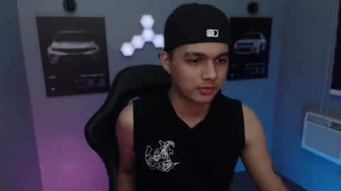 Snapshot of justagamerxxx chatting on 09.19.25 Rhys online show from 09.19.25