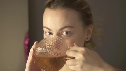 Snapshot of justbarbie chatting on 02.07.25 Alexa online show from 02.07.25