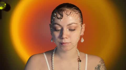 Snapshot of justbarbie chatting on 02.13.25 Alexa online show from 02.13.25