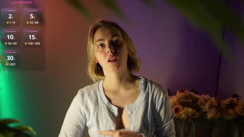 Snapshot of justbarbie chatting on 03.08.25 Alexa online show from 03.08.25