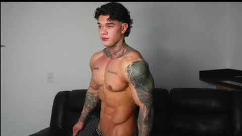 justin clark1 online show from 07.19.26
