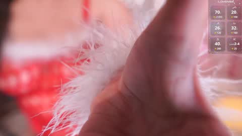 Snapshot of k_kimikooo chatting on 12.30.24 Amely online show from 12.30.24