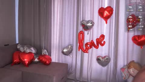 Snapshot of k_kimikooo chatting on 02.18.25 Amely online show from 02.18.25