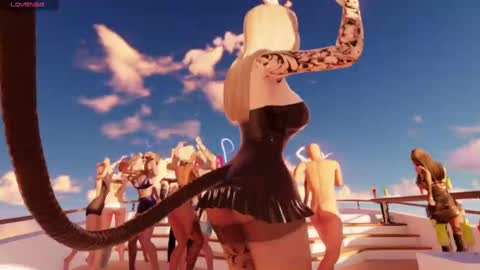 Snapshot of kagome__higurashi chatting on 01.30.25 Emily online show from 01.30.25