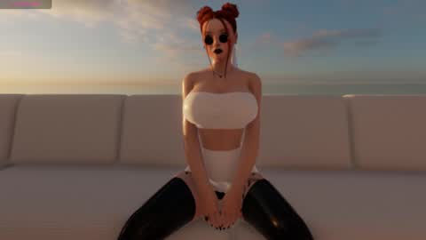 Snapshot of kagome__higurashi chatting on 02.04.25 Emily online show from 02.04.25