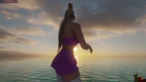 Snapshot of kagome__higurashi chatting on 03.07.25 Emily online show from 03.07.25