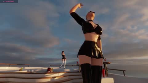 Snapshot of kagome__higurashi chatting on 03.09.25 Emily online show from 03.09.25