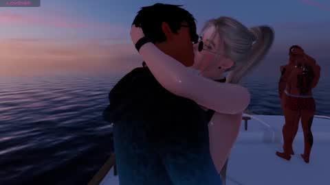 Snapshot of kagome__higurashi chatting on 03.11.25 Emily online show from 03.11.25