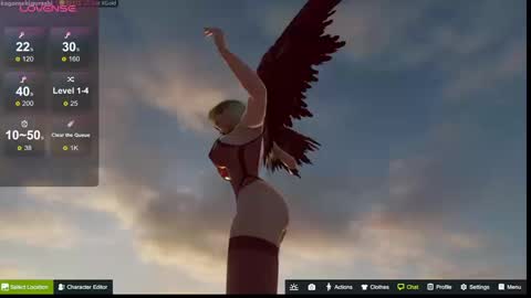 Snapshot of kagome__higurashi chatting on 09.20.25 Emily online show from 09.20.25