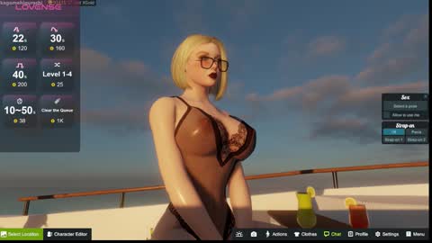 Snapshot of kagome__higurashi chatting on 10.13.25 Emily online show from 10.13.25