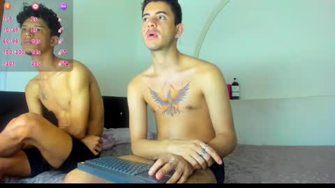 Snapshot of kaiborman00 chatting on 01.18.26 KAI LIAM online show from 01.18.26