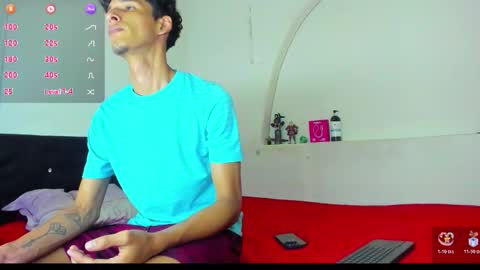 Snapshot of kaiborman00 chatting on 02.01.26 KAI LIAM online show from 02.01.26