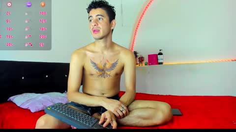 Snapshot of kaiborman00 chatting on 02.13.26 KAI LIAM online show from 02.13.26