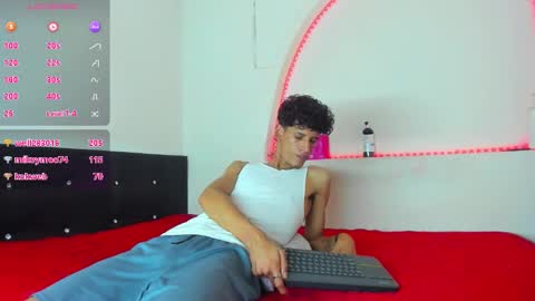 KAI  LIAM online show from 03.09.26