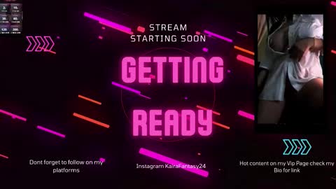 Snapshot of kairafantasy chatting on 11.24.25 Kairafantasy online show from 11.24.25