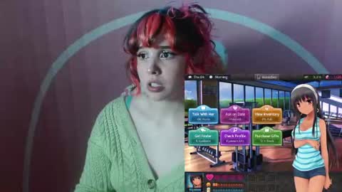 Snapshot of kairilovescumm chatting on 06.22.26 Kairi online show from 06.22.26