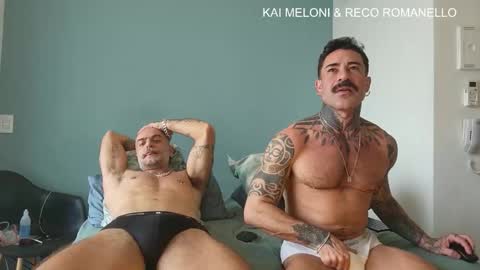 Kairos Meucci online show from 04.01.26