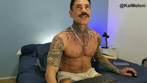 Snapshot of kairos_xx chatting on 07.18.26 Kairos Meucci online show from 07.18.26