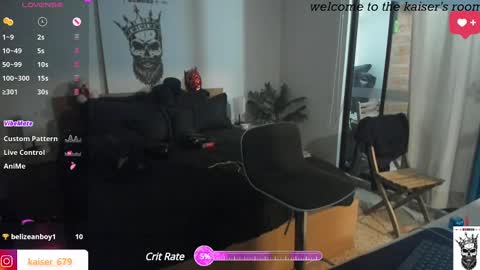 Snapshot of kaiser679 chatting on 02.26.25 kaiser679 online show from 02.26.25