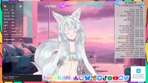 Snapshot of kajira_kumiho chatting on 12.21.24 kaji 3 online show from 12.21.24