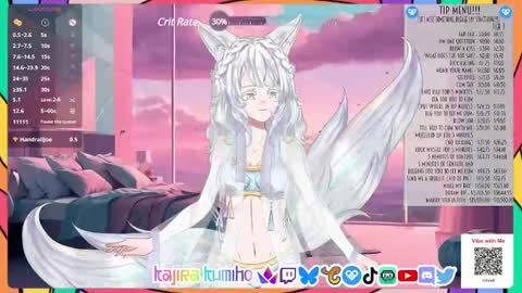 Snapshot of kajira_kumiho chatting on 12.22.24 kaji 3 online show from 12.22.24