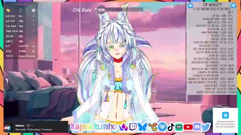Snapshot of kajira_kumiho chatting on 02.03.25 kaji 3 online show from 02.03.25