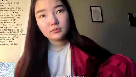 Snapshot of kalalinet chatting on 04.26.26 Sakura online show from 04.26.26