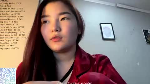 Snapshot of kalalinet chatting on 04.27.26 Sakura online show from 04.27.26