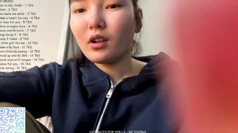 Snapshot of kalalinet chatting on 04.30.26 Sakura online show from 04.30.26
