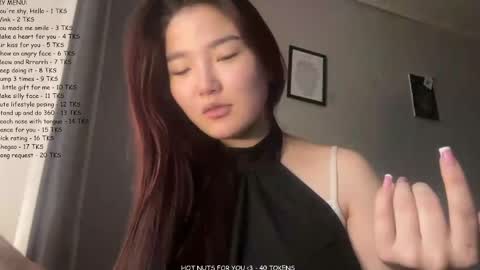 Snapshot of kalalinet chatting on 05.10.26 Sakura online show from 05.10.26
