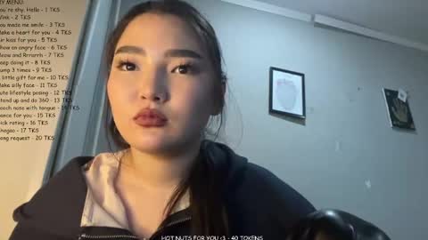 Snapshot of kalalinet chatting on 05.12.26 Sakura online show from 05.12.26
