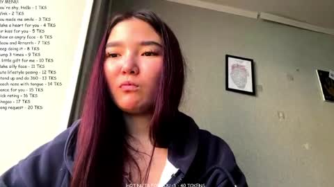 Snapshot of kalalinet chatting on 05.16.26 Sakura online show from 05.16.26