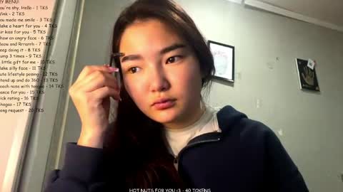 Snapshot of kalalinet chatting on 05.17.26 Sakura online show from 05.17.26
