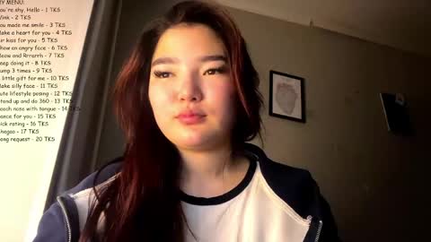 Snapshot of kalalinet chatting on 05.29.26 Sakura online show from 05.29.26