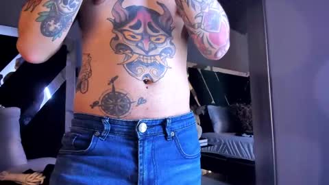 Snapshot of kaletattoos chatting on 01.31.25 Kale online show from 01.31.25