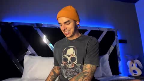 Snapshot of kaletattoos chatting on 02.13.25 Kale online show from 02.13.25