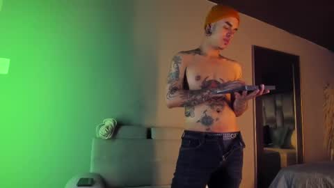 Snapshot of kaletattoos chatting on 02.22.25 Kale online show from 02.22.25