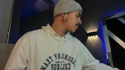 Snapshot of kaletattoos chatting on 11.17.25 Kale online show from 11.17.25