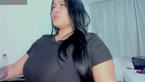 AndreaLactating online show from 10.23.25