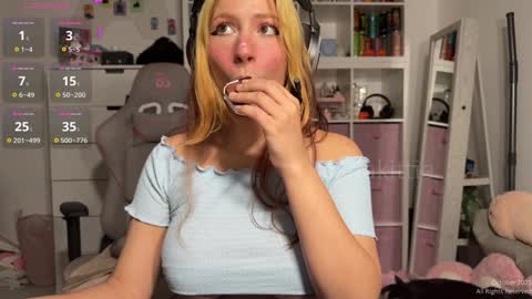  Kalina Kittie    online show from 10.18.25