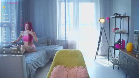 Snapshot of kamalacorf chatting on 06.17.26 Amelia online show from 06.17.26