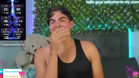 camilo  independent model online show from 01.15.25