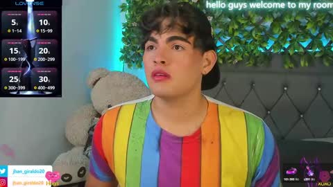 camilo  independent model online show from 01.16.25