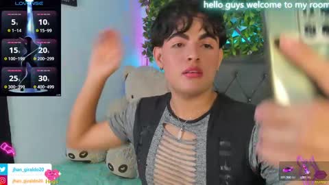 camilo  independent model online show from 01.22.25