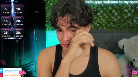 camilo  independent model online show from 01.31.25