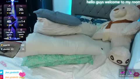 camilo  independent model online show from 02.18.25