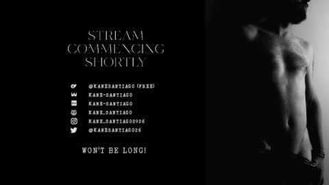 Kane Santiago online show from 05.25.26