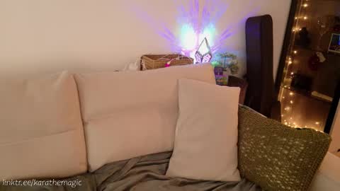 Snapshot of karathemagic chatting on 02.16.25 I am here around 5am GMT karathemagic online show from 02.16.25